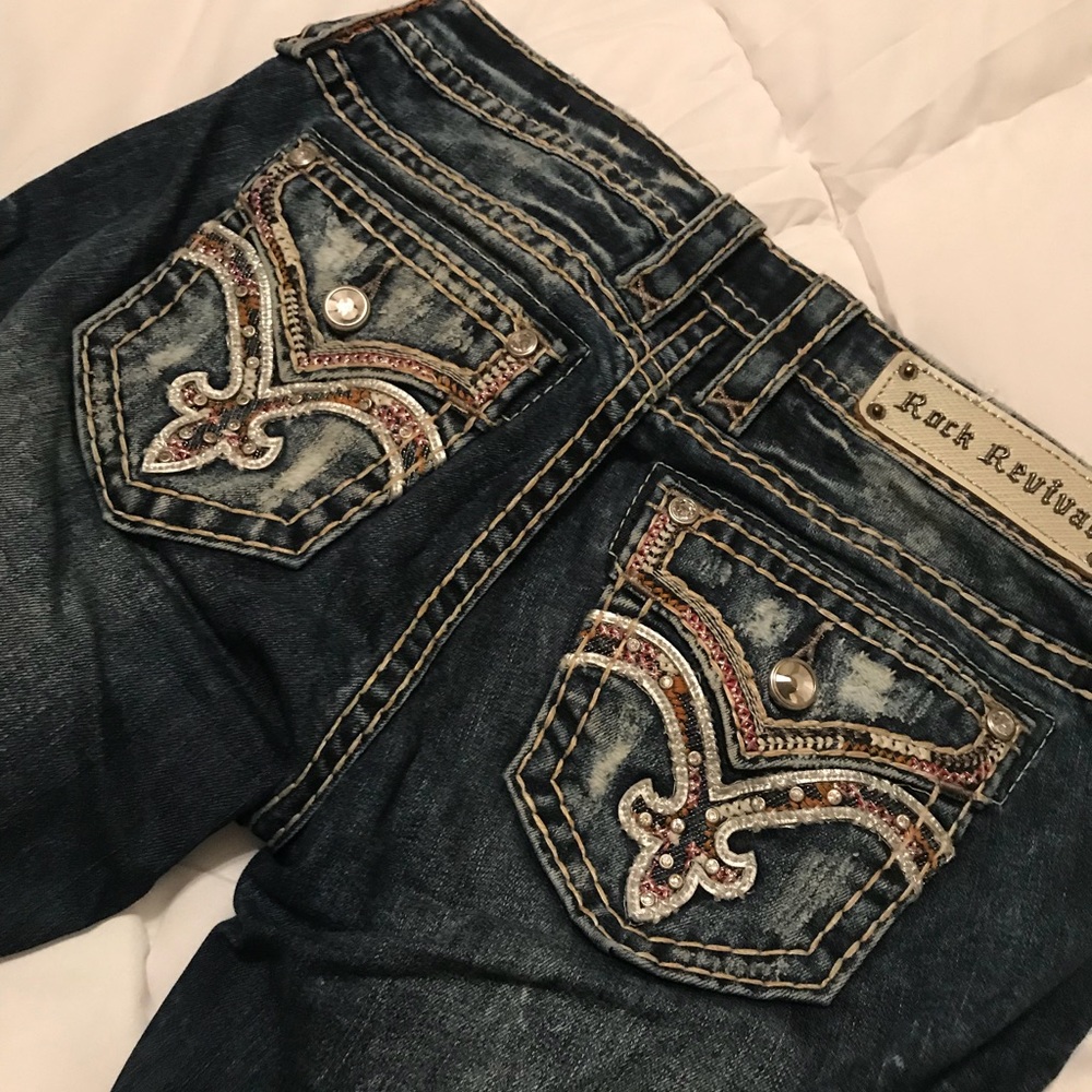 Rock revival jeans